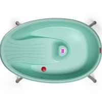 Комплект бебешка вана и стойка OK Baby Бела, светлосиня-EXbOx.jpg