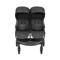 Бебешка количка за близнаци Kikka Boo Happy 2, Black 2024-EY1FG.jpeg