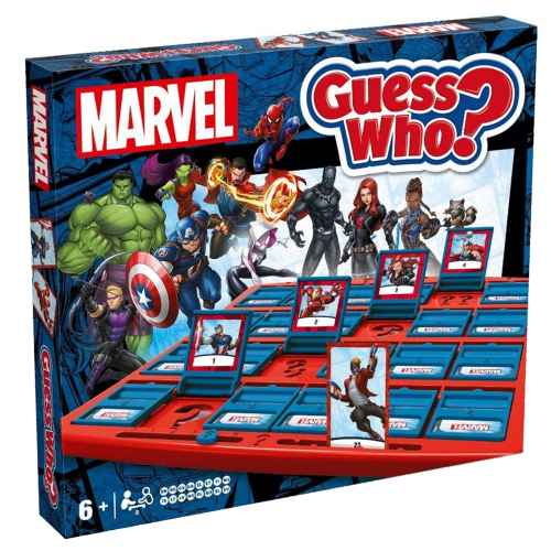 Настолна игра Winning Moves, Познай кой, Marvel