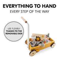 Проходилка и играчка за бутане Hauck Learn to Walk Plants, Дървена-EYeRl.jpeg