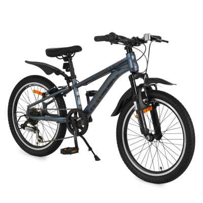 Велосипед със скорости Byox Whizzy 20, grey