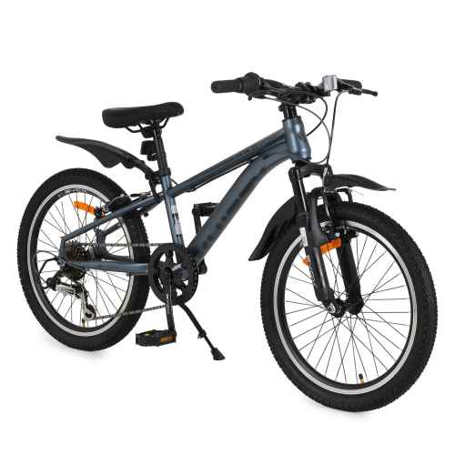 Велосипед със скорости Byox Whizzy 20, grey