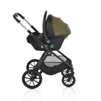 Комбинирана бебешка количка 3в1 Cangaroo Joker, Olive-Green-EbeXk.jpeg