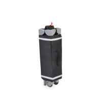 Бебешка кошара Cangaroo Skyglow 2, черна-Eboch.jpg