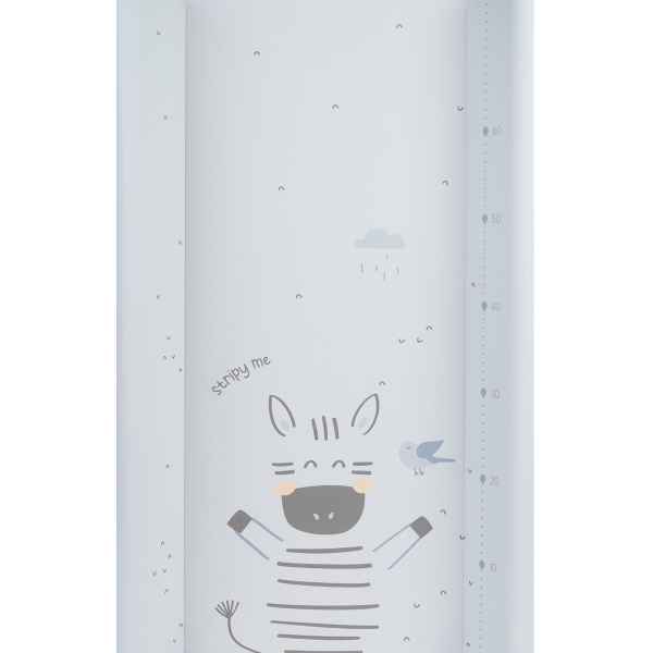 Твърда PVC подложка за повиване Kikka Boo, Stripy Friends 50x80см-Ec7IR.jpg