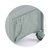 Бебешка кошара с падаща страна Chipolino Релакс, антрацит лен-EcZfV.jpeg