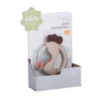 Бебешка дрънкалка и гризалка Kaichi, Пиленце-EcdEn.jpeg