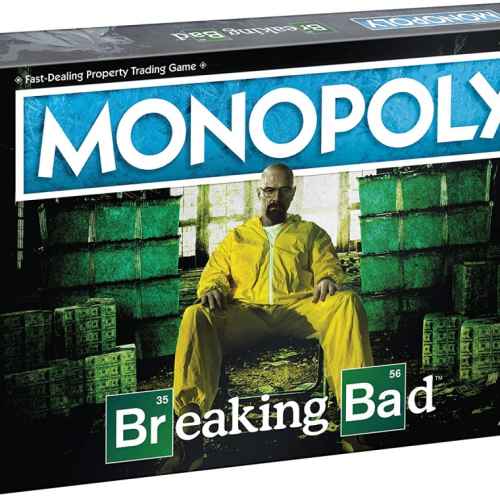 Настолна игра Winning Moves, Monopoly, Breaking Bad
