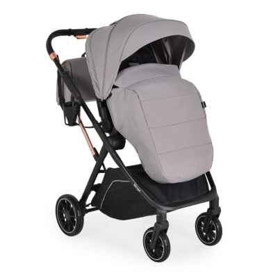 Лятна бебешка количка Moni Bingo, Steel