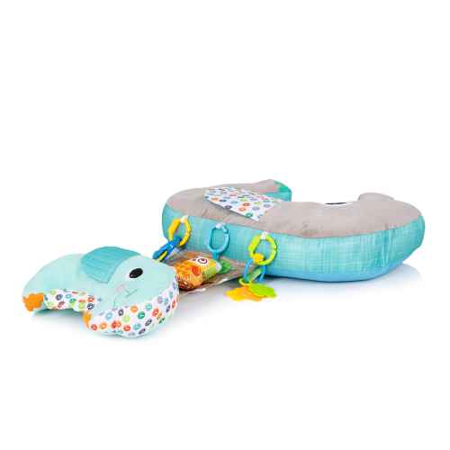 Бебешка мултифункционална възглавница 5в1 Chipolino, синя