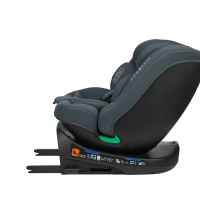 Столче за кола Kikka Boo i-Round i-SIZE 40-150 см, Dark Grey-EjPq8.jpeg