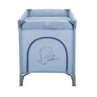 Бебешка кошара на две нива Kikka Boo So Gifted, Blue 2023-Elpuk.jpg