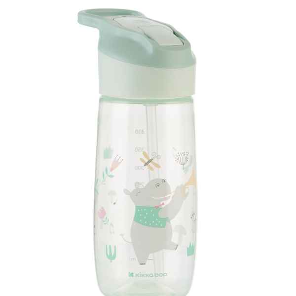 Чаша със силиконов накрайник Kikka Boo Music Fest 450мл, Mint-EmDRD.jpeg