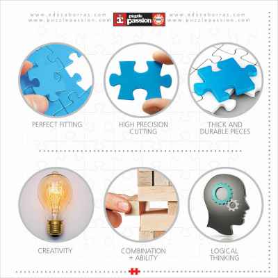 Пъзел Educa, Езерото Брайес през есента, 3000 части