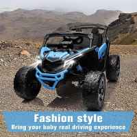 Акумулаторен джип JJ Can-Am Maverick 4x4 UTV 24v, двуместен червен металик-Enbim.jpeg