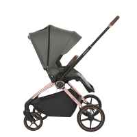 Комбинирана бебешка количка 4в1 Kikka Boo Kara, Army Green-Eqwkp.jpeg