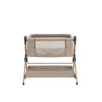 Бебешка мини кошара + Столче за хранене 2в1 Kikka Boo Sleat Me, Beige-ErUdx.jpeg