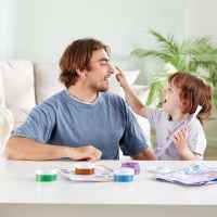 Творчески комплект Hape, Рисуване с пръсти, 16 части-EtQmY.jpeg