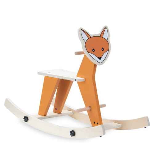 Люлееща се играчка 2 в 1 Hauck Rock N Swing, Fox