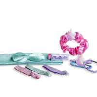 Комплект аксесоари за коса в чантичка Martinelia, Малък еднорог, 6 части-Ettis.jpeg