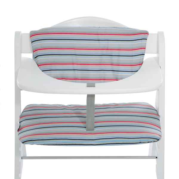 Комплект подложка за столче Hauck Deluxe, Multi Stripe grey-Euw6w.jpg