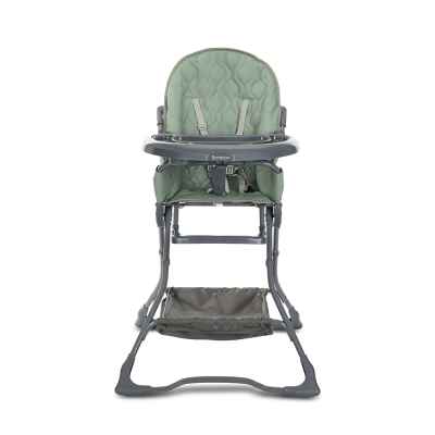Столче за хранене Lorelli BONBON, Green leather