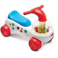 Кола за каране и бутане Fisher Price, Пуканки-F0CCb.jpeg