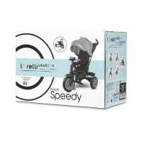 Триколка Lorelli Speedy с въздушни гуми, Green-F2JP8.jpeg