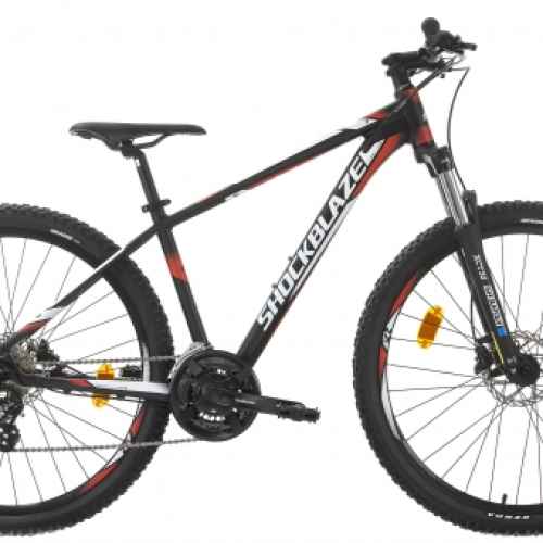 Велосипед Shockblaze R2 27.5, черен мат