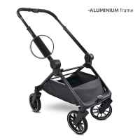 Комбинирана бебешка количка 2в1 Lorelli Reya, Grey-F51bu.jpeg