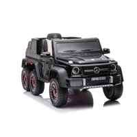 Акумулаторна кола Kikka Boo Licensed Mercedes Benz G63 AMG 6*6, Black-F9CLO.jpeg
