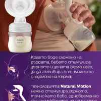 Ръчна помпа за изцеждане на кърма Natural Motion Philips AVENT SCF430/20-FAlI2.jpeg