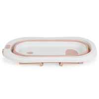 Комплект за къпане със сгъваема вана Moni Palma, розов-FCegm.jpeg