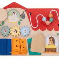 Дървена активна дъска с ключалки Freeon Free2Play-FD2Am.jpeg