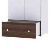 Гардероб Lorelli EXCLUSIVE, бяло/кафе New-FEGvJ.jpeg