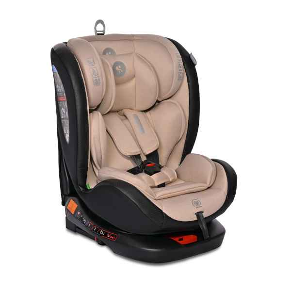 Столче за кола Lorelli Ares i-Size ISOFIX 360 Anti Rebound Bar, Beige-FGm80.jpeg