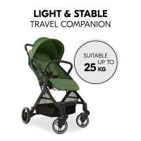 Бебешка лятна количка Hauck Travel N Care Plus, Green-FKX8J.jpeg