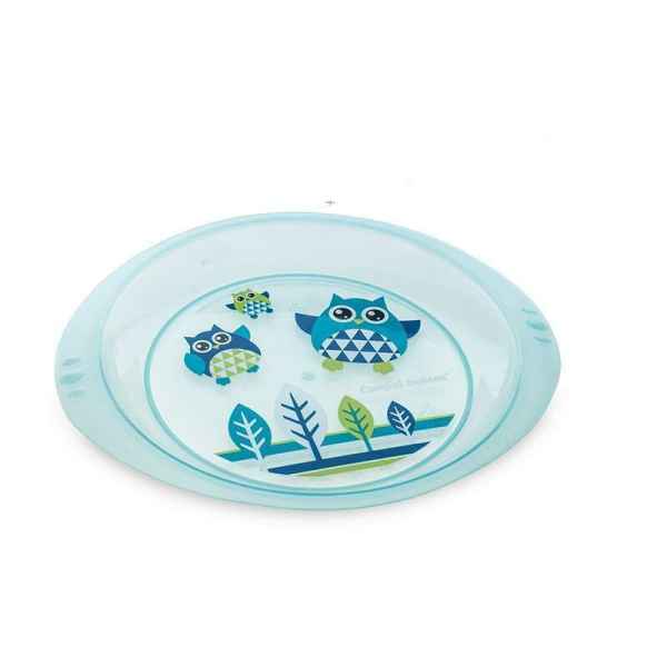 Детска чиния Canpol Owls, синя-FL1iZ.jpg