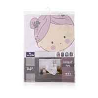 Сет за легло Lorelli Ранфорс, Пеперуди розово-FNzKZ.jpeg