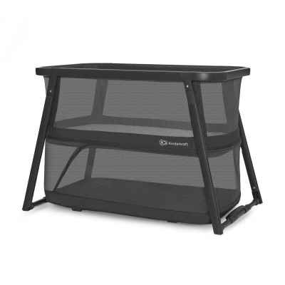 Бебешка кошара KinderKraft 4 в 1 Sofi PLUS, черна