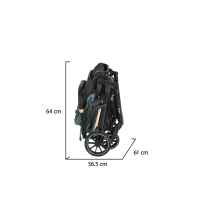 Лятна бебешка количка Moni Bingo, Marine-green-FQbJl.jpeg