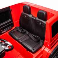 Акумулаторен джип Mercedes G63 4x4, двуместен зелен металик-FSQ46.jpeg