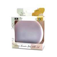 Силиконова вакуум купа с капак Lorelli Natural, Deep pink-FTER5.jpeg