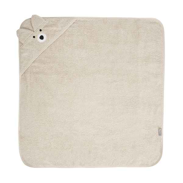 Хавлия с качулка и бродерия Lorelli 90х90 см, Бежова-FTdrz.jpeg