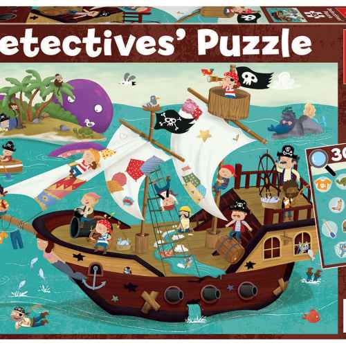 Пъзел за наблюдение Educa, Пирати 50 части