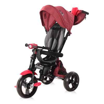 Триколка Lorelli ENDURO, Red&Black luxe