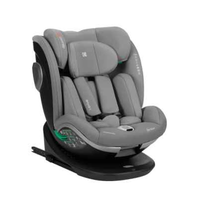Столче за кола Kikka Boo i-Drive i-SIZE, Light Grey