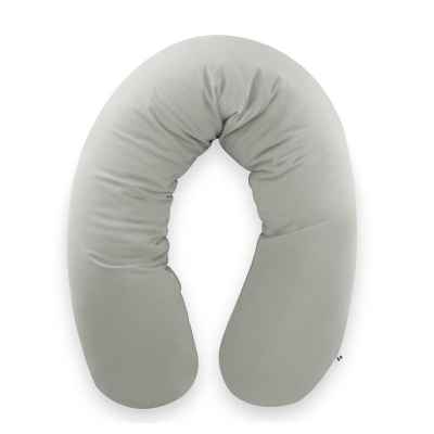 Възглавница за кърмене Hauck Nurse N Care, 190/160 см, Anthracite