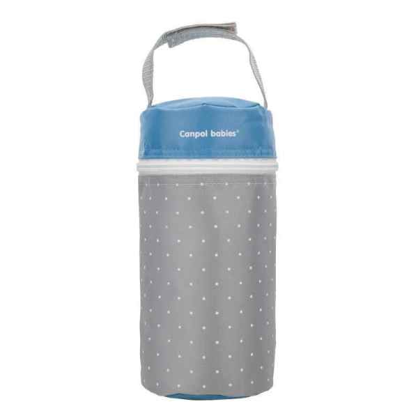 Термоопаковка единична Canpol Polka Dot, сива със синьо-FcmrZ.jpg
