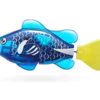 Рибка Zuru Robo Fish, тъмно синя с жълта опашка-FgJhw.jpeg